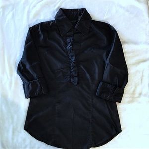 New York & Company Ruffled Blouse